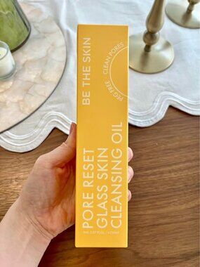 Be The Skin - Pore Reset Glass Skin Cleansing Oil | NEW